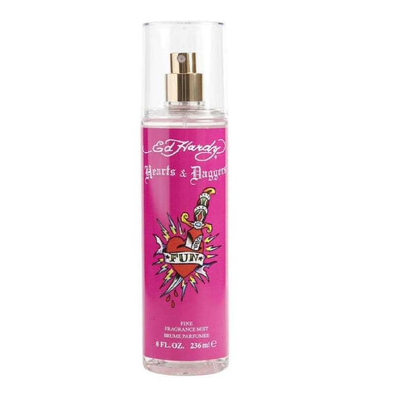 Ed Hardy Hearts & Daggers Body Mist 236ml Mujer - Ed Hardy - Default Title - Perfumisimo